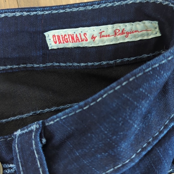 True Religion Originals Halle 8” Rise Super Skinny Jeans - Picture 3 of 16